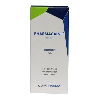 PHARMACAINE 10% ATOMIZADOR 115 ML