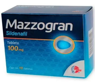 MAZZOGRAN 100 MG 10 TAB