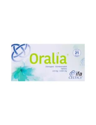 ORALIA 2.0/0.030 MG 21 TAB