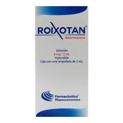 ROIXOTAN 8 MG/2 ML AMP