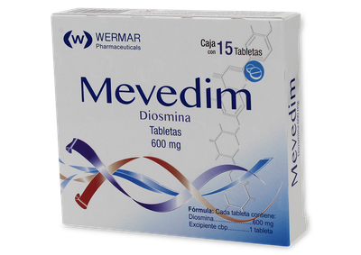 MEVEDIM 600 MG 15 TAB