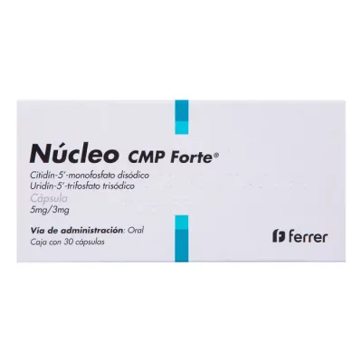 NUCLEO CMP FORTE 5/3 MG 30 CAP