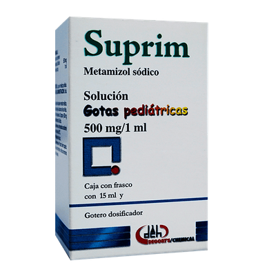 SUPRIM 500 MG/1 ML GOT 15 ML