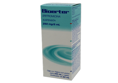 BIOERTER 250 MG/5 ML SUSP 100 ML