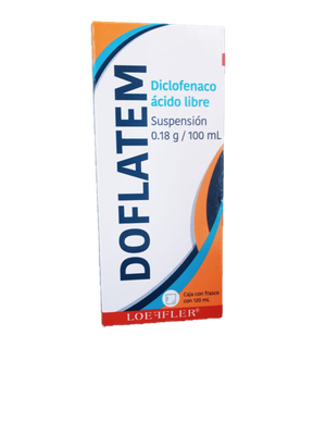 DOFLATEM 0.18G/100ML SUSP 120 ML