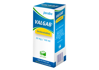 VALGAB 50 MG/100 ML JBE 120 ML