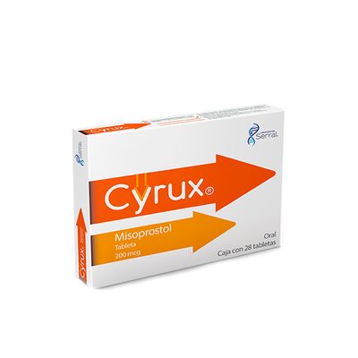 CYRUX 200 MCG 28 TAB