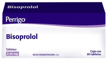 BISOPROLOL 2.50 MG 30 TAB PERRIGO