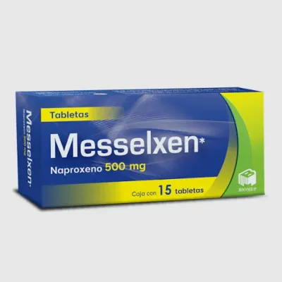MESSELXEN 500 MG 15 TAB
