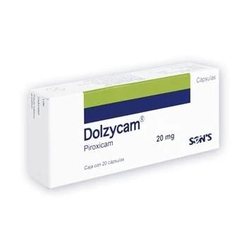 DOLZYCAM 20 MG 20 CAP