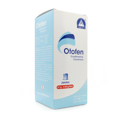 OTOFEN 2.0/1.0 G JBE 140 ML