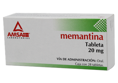 MEMANTINA 20 MG 28 TAB AMSA