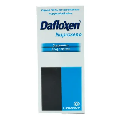 DAFLOXEN 2.5 G/100 ML SUSP 100 ML