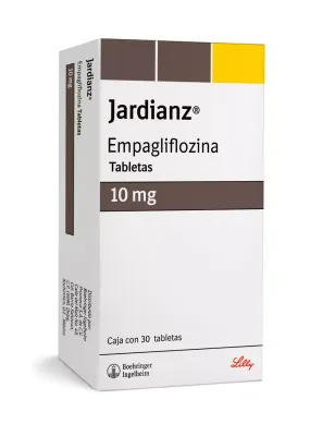 JARDIANZ 10 MG 30 TAB