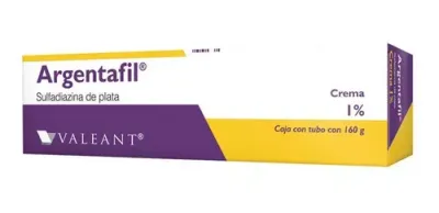 ARGENTAFIL CMA 1 % TUBO 160 G