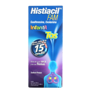 HISTIACIL FAM PEDIATRICO UVA 2.5/1.25 G JBE 60 ML