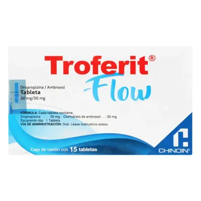 TROFERIT FLOW 30 MG 15 TAB