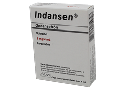 INDANSEN 8 MG/4 ML 3 AMP