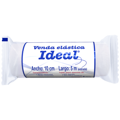VENDA ELASTICA 10CMX5M PZA IDEAL