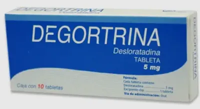 DEGORTRINA 5 MG 10 TAB