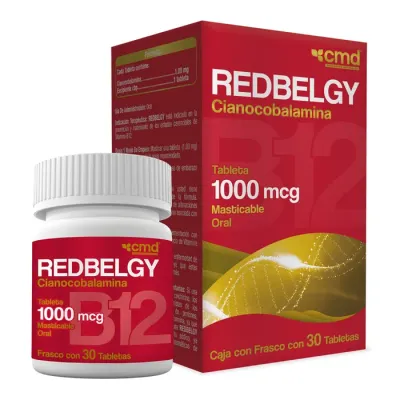 REDBELGY 1000 MCG 30 TAB
