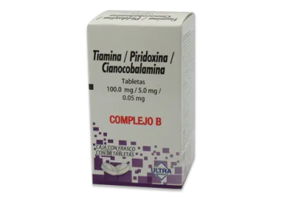 COMPLEJO B 30 TAB ULTRA