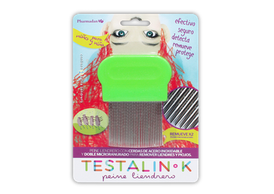 TESTALIN-K PEINE LIENDRERO PEINE INV