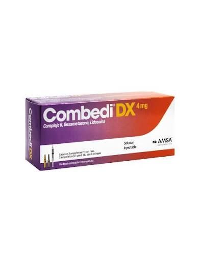 COMBEDI DX 3 AMP