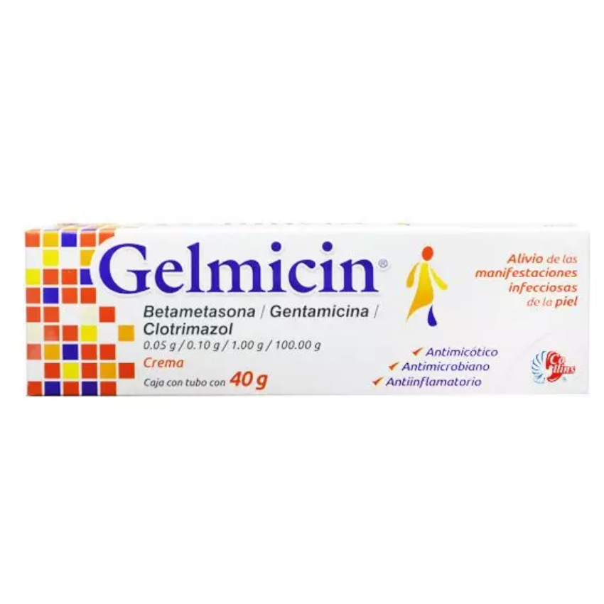 GELMICIN 0.05/0.10/1.00 G/100 G CMA 40 G