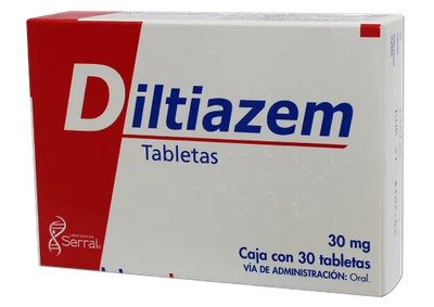 DILTIAZEM 30 MG 30 TAB SERRAL