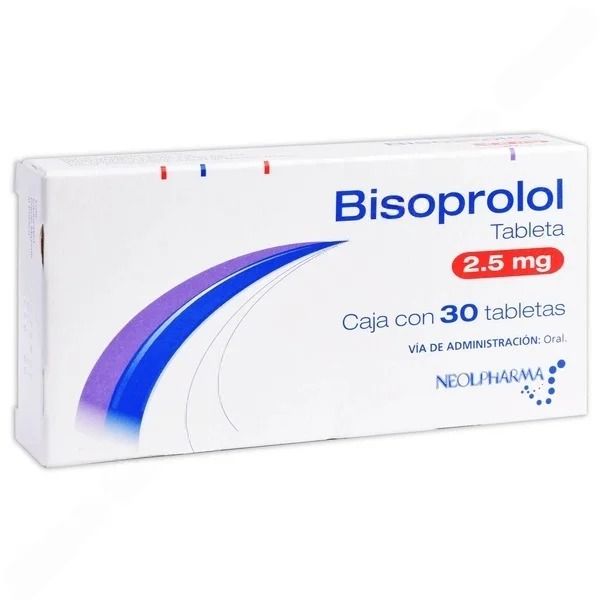 BISOPROLOL 2.5 MG 30 TAB NEOLPHARMA