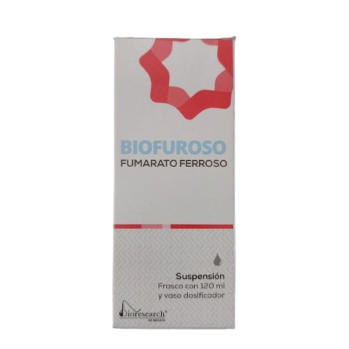 BIOFUROSO 2.9 G/100 ML SUSP 120 ML