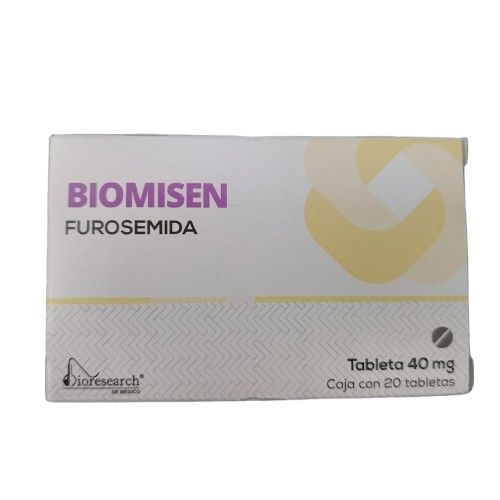 BIOMISEN 40 MG 20 TAB