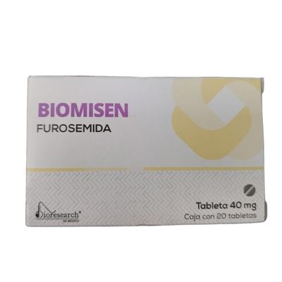 BIOMISEN 40 MG 20 TAB