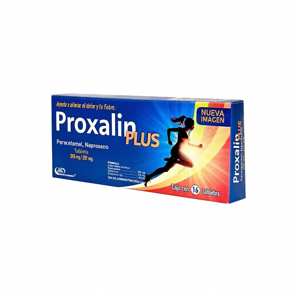 PROXALIN PLUS 250/300 MG 16 TAB