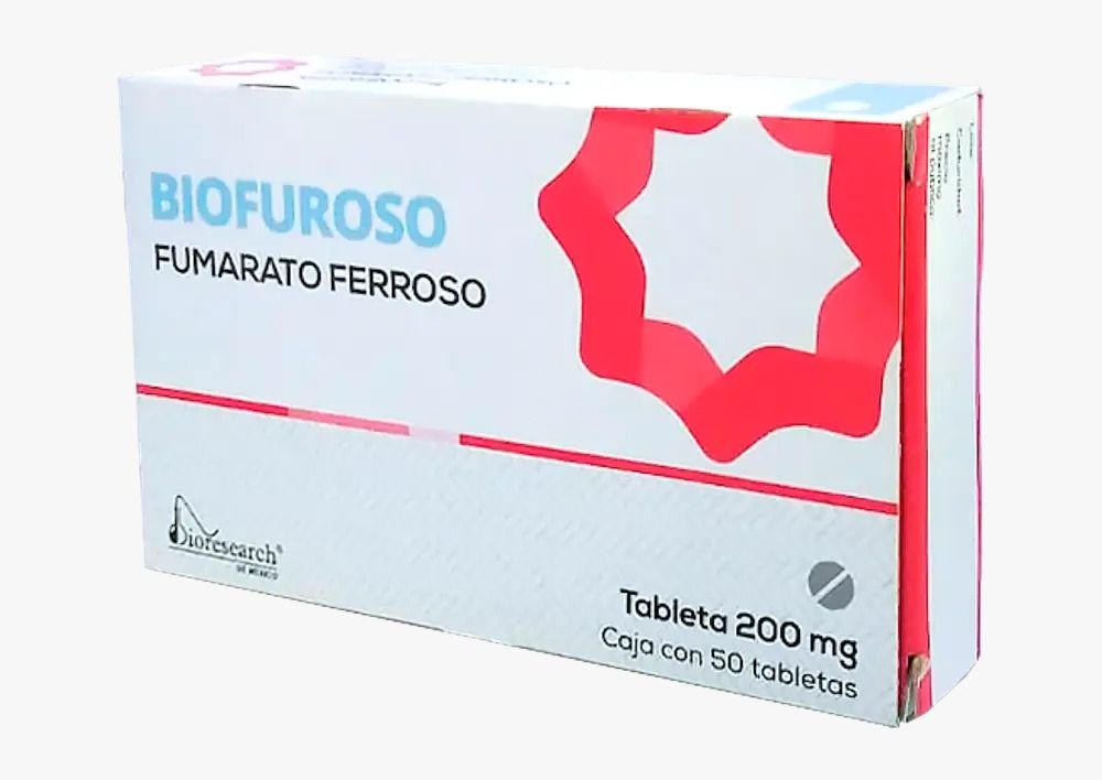 BIOFUROSO 200 MG 50 TAB