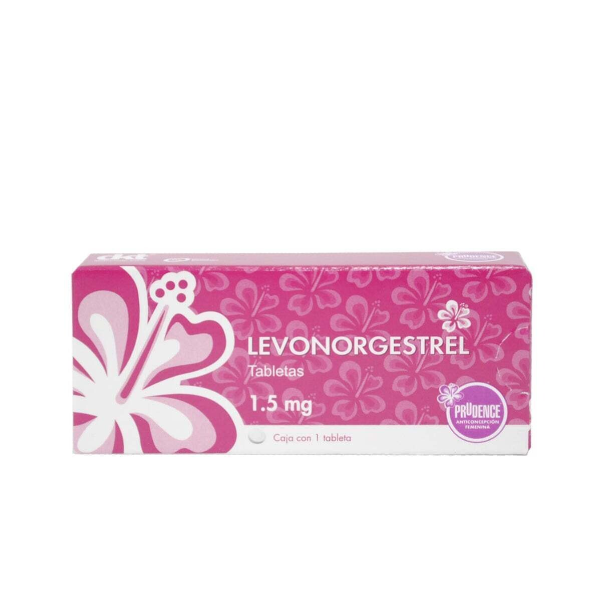 LEVONORGESTREL 1.5 MG TAB PRUDENCE