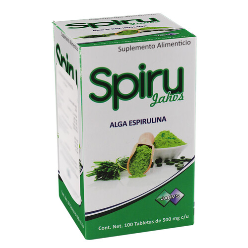 SPIRU-JAHVS 500 MG 100 TAB