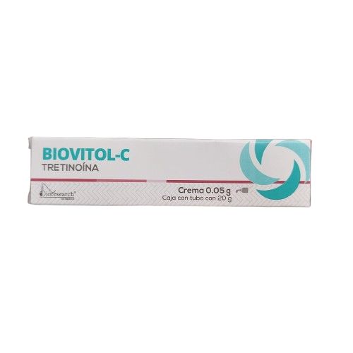BIOVITOL-C 0.05 G/100 G TUBO 20 G