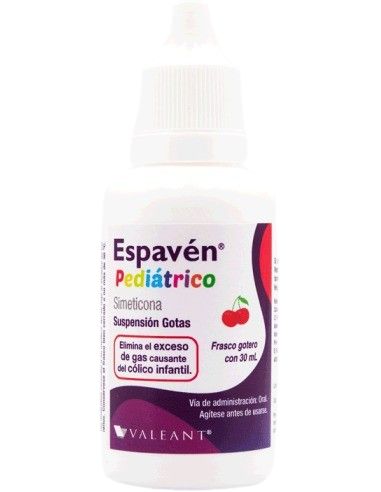 ESPAVEN PEDIATRICO 10 G/100 ML GOT 30 ML