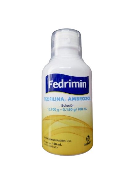 FEDRIMIN 0.700/0150 G/100 ML SOL 150 ML
