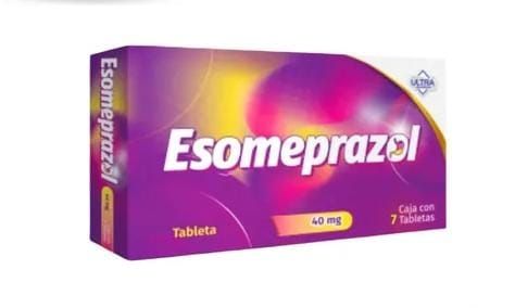 ESOMEPRAZOL 40 MG 7 TAB ULTRA