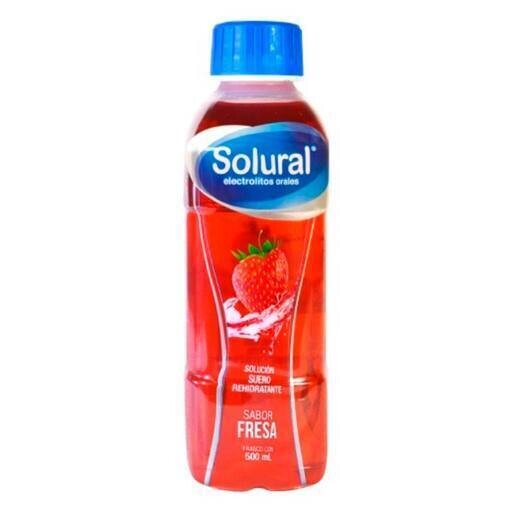 SOLURAL SOL 500 ML SABOR FRESA