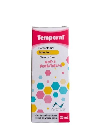 TEMPERAL 100 MG/1 ML GOT 20 ML