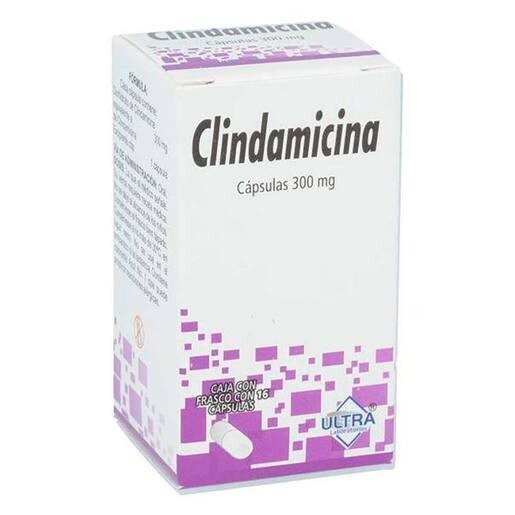 CLINDAMICINA 300 MG 16 CAP ULTRA