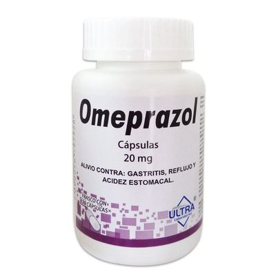 OMEPRAZOL 20 MG 120 CAP ULTRA