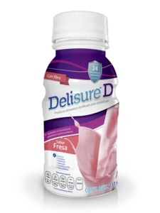 DELISURE D FCO 237 ML SABOR FRESA