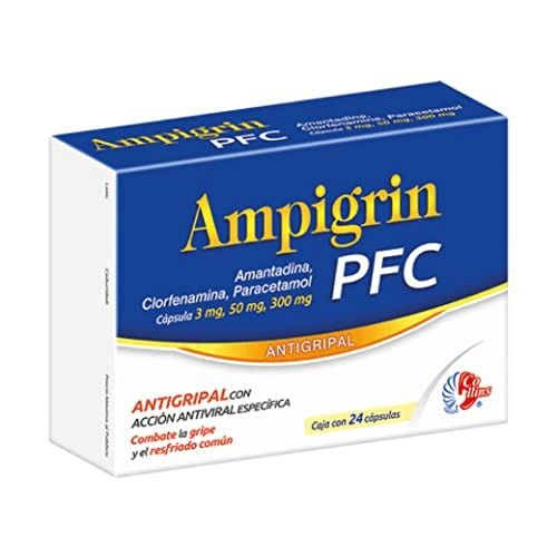 AMPIGRIN PFC ANTIGRIPAL 3/50/300 MG 24 CAP