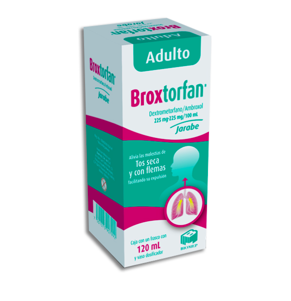 BROXTORFAN INFANTIL 150/113 MG JBE 120 ML