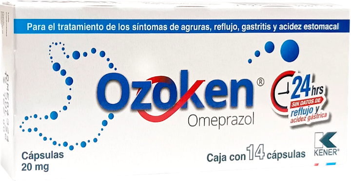 OZOKEN 20 MG 14 CAP